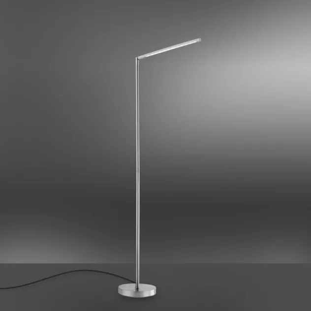 LED-Stehleuchte, höhenverstellbar, inkl. Dimmfunktion über Tastendimmer