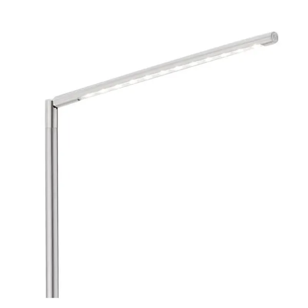 LED-Stehleuchte, höhenverstellbar, inkl. Dimmfunktion über Tastendimmer