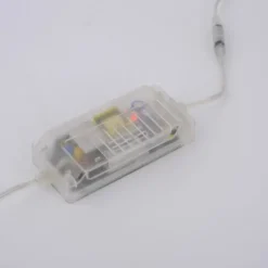 LED Stehleuchte maessing matt geschwungen warmweiße Lichtfarbe inkl. Dimmfunktion