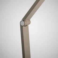 LED Stehleuchte SAMSKY, bronce, dimmbar, höhenverstellbar, Farbtemperatursteuerung