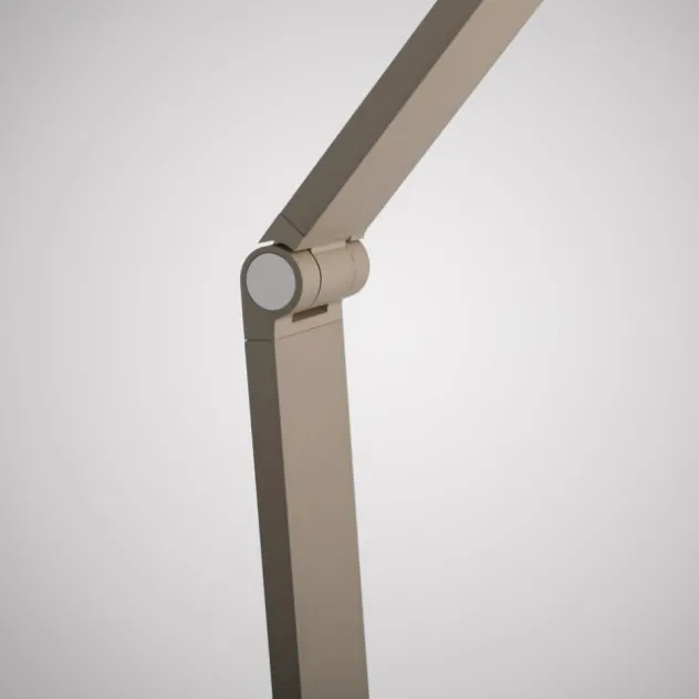 LED Stehleuchte SAMSKY, bronce, dimmbar, höhenverstellbar, Farbtemperatursteuerung