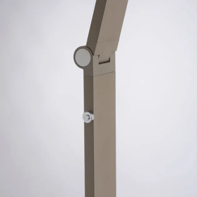 LED Stehleuchte SAMSKY, bronce, dimmbar, höhenverstellbar, Farbtemperatursteuerung