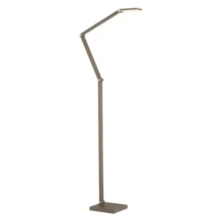 LED Stehleuchte SAMSKY, bronce, dimmbar, höhenverstellbar, Farbtemperatursteuerung