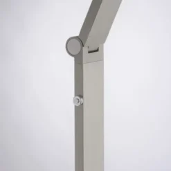 LED Stehleuchte SAMSKY, silber, dimmbar, höhenverstellbar, Farbtemperatursteuerung
