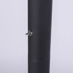 LED-Stehleuchte, schwarz, 3-Flammig, 18 Watt, 2200 Lumen