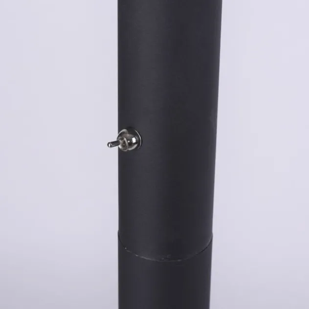 LED-Stehleuchte, schwarz, 3-Flammig, 18 Watt, 2200 Lumen