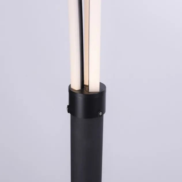 LED-Stehleuchte, schwarz, 3-Flammig, 18 Watt, 2200 Lumen