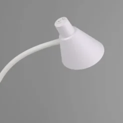 LED Stehleuchte weiß mit Schalter flexible verstellbar Arbeitsplatzleuchte