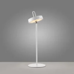LED Tischlampe weiß Akku Touchdimmer spritzwassergeschützt USB