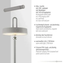 LED Tischleuchte 100.570.50