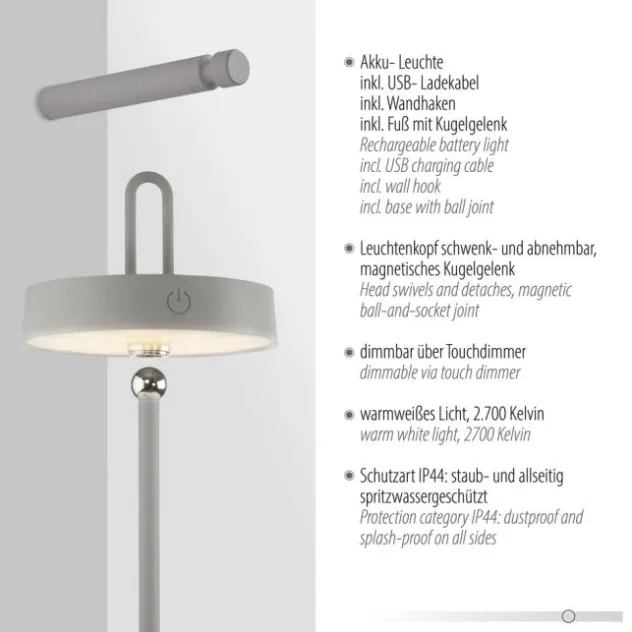 LED Tischleuchte 100.570.50