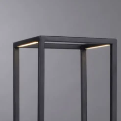 LED Tischleuchte CONNI schwarz, warmweiß, dimmbar, Innenleuchte