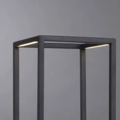 LED Tischleuchte CONNI schwarz, warmweiß, dimmbar, Innenleuchte