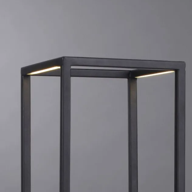 LED Tischleuchte CONNI schwarz, warmweiß, dimmbar, Innenleuchte