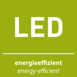LED Tischleuchte, dimmbar, Touchdimmer, aluminium, warmweiß, rund
