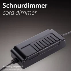 LED-Tischleuchte, goldfarben, elegantes Design, inkl. Dimmfunktion, modern