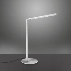 LED-Tischleuchte, höhenverstellbar, dimmbar über Tastendimmer