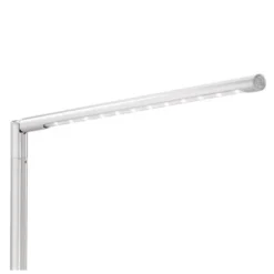 LED-Tischleuchte, höhenverstellbar, dimmbar über Tastendimmer
