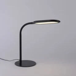 LED Tischleuchte, schwarz, CCT, dimmbar, Innenleuchte, IP20