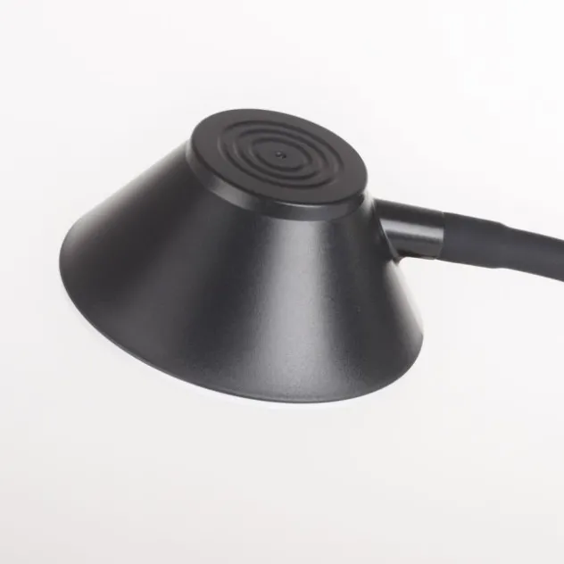 LED Tischleuchte schwarz Handy Ladefunktion Touchdimmer verstellbar