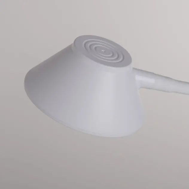 LED Tischleuchte weiß Handy Ladefunktion Touchdimmer flexibel drehbar
