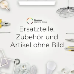 LED-Unterbauleuchten, 2er Set, Aluminium, warmweiß, Sensorschalter, modern