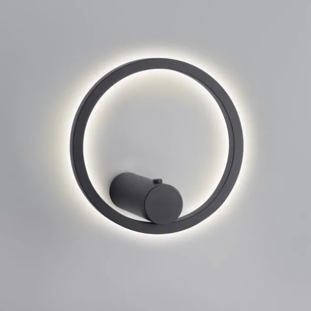 LED Wandleuchte anthrazit dimmbar per Fernbedienung Memoryfunktion