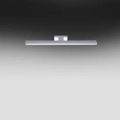 LED Wandleuchte, Bilderleuchte, Spiegelleuchte, Chrom, blendfrei