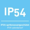 LED Wandleuchte CARLO, sandfarben, IP54, Lichtkegel nach oben und unten