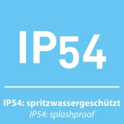 LED Wandleuchte CARLO, sandfarben, IP54, Lichtkegel nach oben und unten