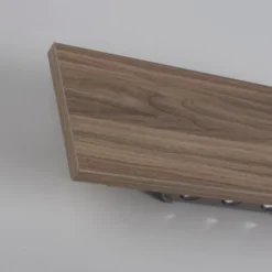 LED-Wandleuchte, holz, 1-flammig, IP20, warmweiß, 3000K
