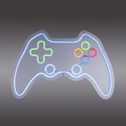 LED Wandleuchte mehrfarbig Controller Gamepad USB Dekoration