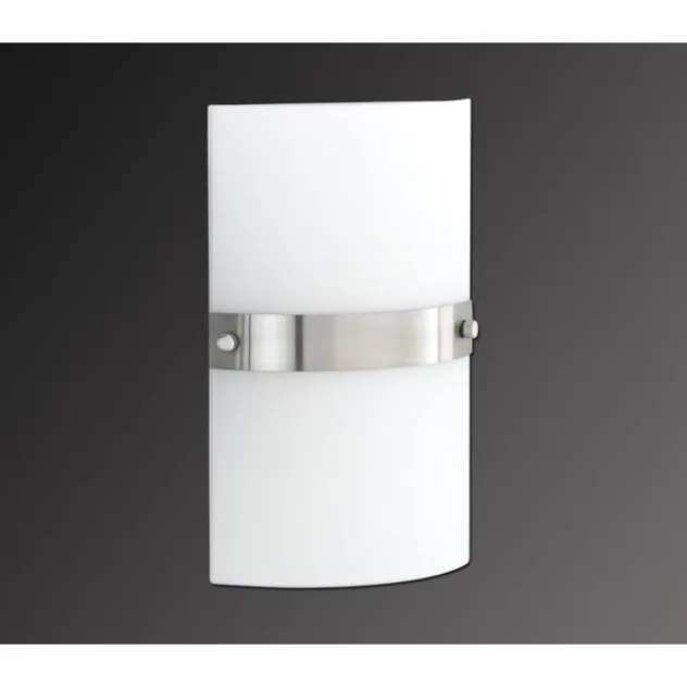 LED Wandleuchte, Opalglas, E14, blendfreies Licht