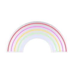 LED Wandleuchte Regenbogen mehrfarbig USB Schnurschalter dekorativ