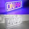 LED Wandleuchte USB Acryl mehrfarbig Schnurschalter Dekoration