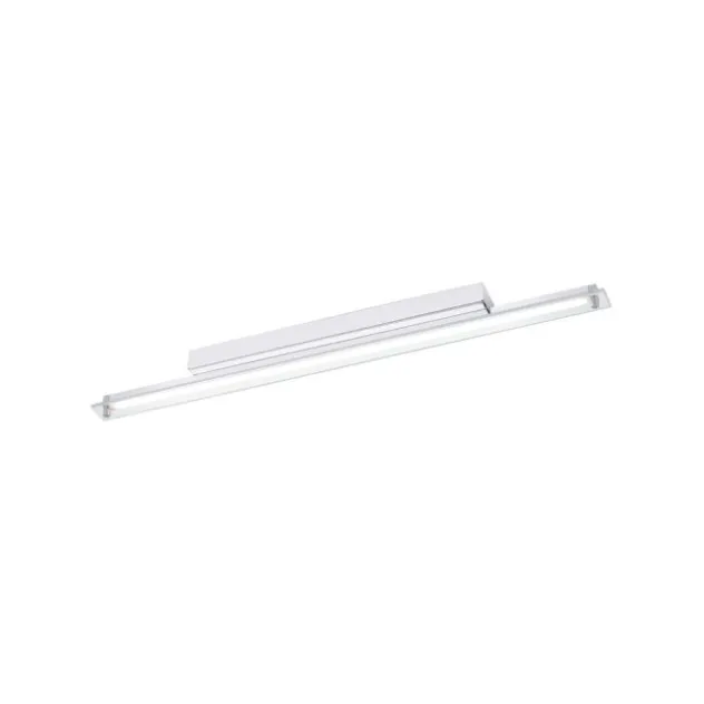 LED-Wandleuchte, warmweiße Lichtfarbe, spritzwassergeschützt, modern