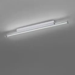 LED-Wandleuchte, warmweiße Lichtfarbe, spritzwassergeschützt, modern