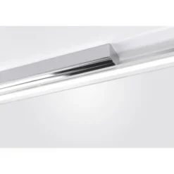 LED-Wandleuchte, warmweiße Lichtfarbe, spritzwassergeschützt, modern