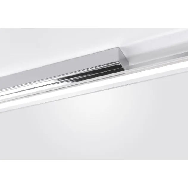 LED-Wandleuchte, warmweiße Lichtfarbe, spritzwassergeschützt, modern