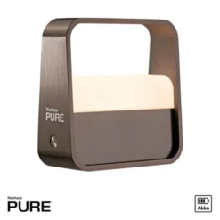 Neuhaus PURE® Akku Tischleuchte Pure Go, dark-metal brown