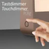 Neuhaus PURE® Akku Tischleuchte Pure Go bronze