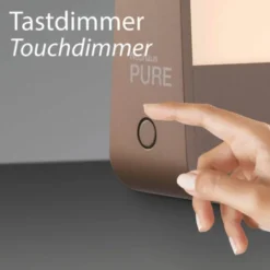 Neuhaus PURE® Akku Tischleuchte Pure Go bronze