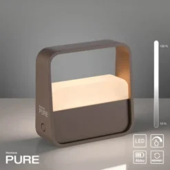 Neuhaus PURE® Akku Tischleuchte Pure Go bronze