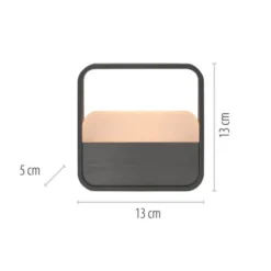 Neuhaus PURE® Akku Tischleuchte Pure Go, grau