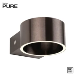 Neuhaus PURE® Akku Wandleuchte PURE Clipse dark metal brown