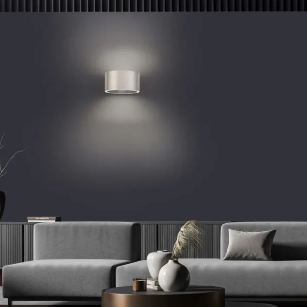 Neuhaus PURE® Akku Wandleuchte PURE Clipse diamond (alu)