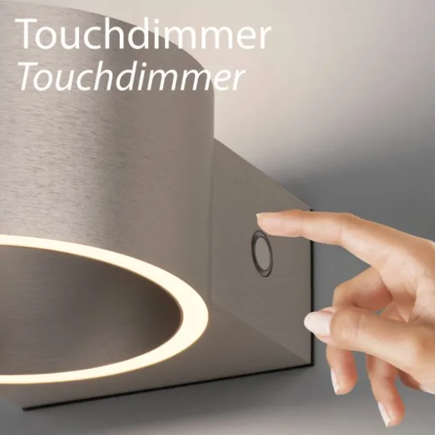 Neuhaus PURE® Akku Wandleuchte PURE Clipse diamond (alu)
