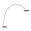 Neuhaus PURE® LED Bogenlampe PURE Loop-Bow, black pearl, Stehleuchte, dimmbar
