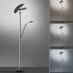 Neuhaus PURE® Led Deckenfluter / Stehleuc PURE Mutil graphite Leselicht dimmbar