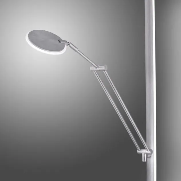 Neuhaus PURE® Led Deckenfluter / Stehleuc PURE Mutil diamond (siber farbig) Leselicht dimmbar